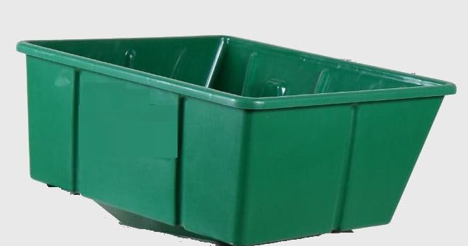 Recipiente Verde de Repuesto Lesco Capacidad 80 LB miniatura 1