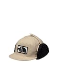 [ザ・ノース・フェイス] 帽子 Kids' Winter Trucker Cap ホワイトデューン KM