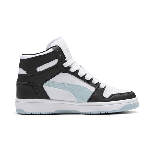 Image of PUMA Unisex-Child Rebound Layup Mid Shoes