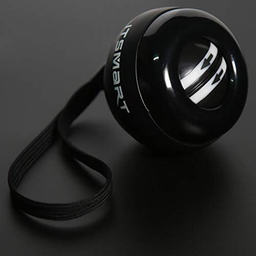 FunPa treinador de pulso com luz para bola de pulso, giroscópio, casa, equipamento de academia para