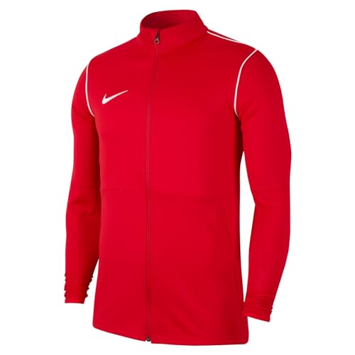 Nike Men's M NK DRY PARK20 TRK JKT K Sport Jacket, University red