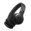 JBL Live 670NC – Wireless On-Ear Headphones with Adaptive Noise Cancelling with Smart Ambient, Up to 65H Battery Life with Speed Charge, Lightweight, Comfortable and Foldable Design (Black)