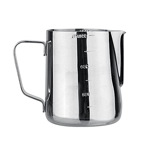 Hervidor de café Hervidor de café con mango Café Art Pot Steel de acero inoxidable Leche de espuma Jarra Jarra de café…