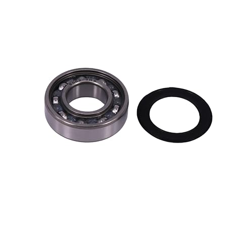 DEEG 10 PCS 6002-2RS RZ Double Rubber Seal Bearings 15x32x9mm Stable Performance and Cost Effective, Deep Groove Ball Bearings…