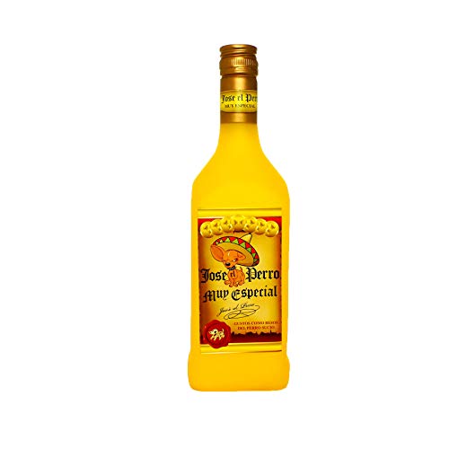 SILLY SQUEAKERS – Liquor Bottles -Jose Perro - Dog Toy - 100% Vinyl. Made Durable & Strong. Novelty Play Toy & It Floats (Jose Perro)