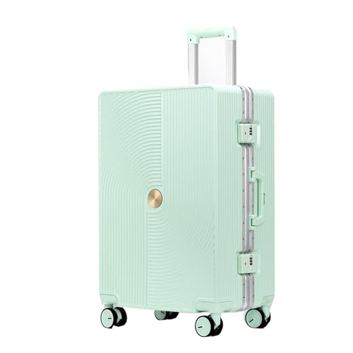 USBポート付き大容量機内持ち込みスーツケース - 24インチ ABS+PC 手荷物(A13,24in)