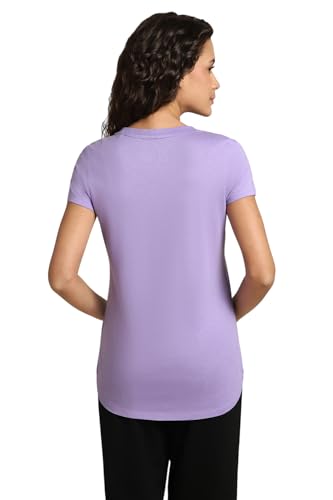 Image of Van Heusen Women's Cotton Regular Fit T-Shirt