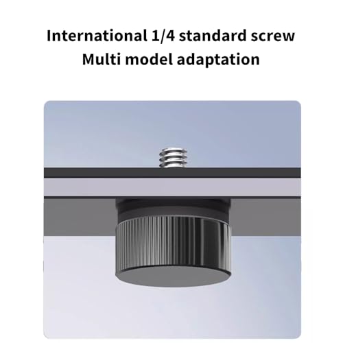 Soporte para proyector resistente que elimina vibraciones con doble varilla 4