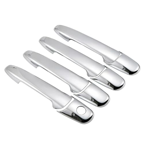 Poignée de porte extérieure pour Lincoln MKX 2007-2010 avec cadre et capuchon