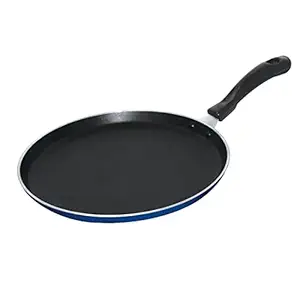 VISALAM I-Class Non Stick Tawa (300mm, Thick-4mm Black, Large)