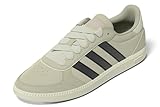 adidas Women's Breaknet Sleek Sneaker, Wonder Alumina/Black/Clear Pink, 6.5