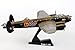 Daron Worldwide Trading Postage Stamp RAF Lancaster 1/150 Just Jane Airplane Model