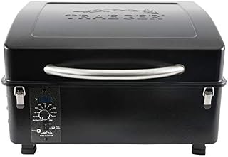 Traeger TFT18PLDO Scout Wood Smoker Grill, One Color