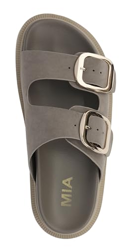 Image of MIA Women's Gen Double Buckle Slide Sandals
