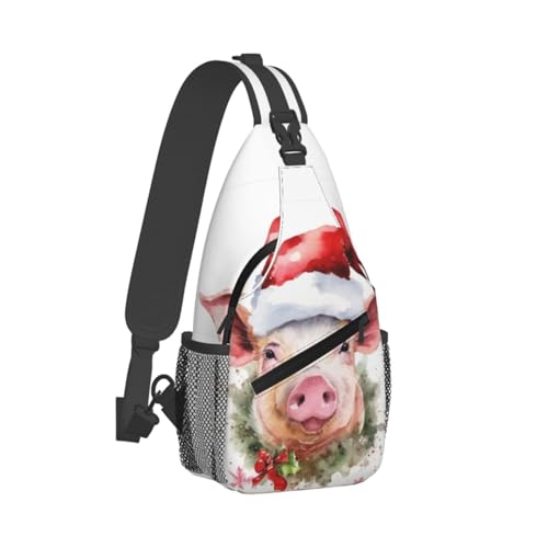 Bolso cruzado casual para hombre y mujer miniatura 2