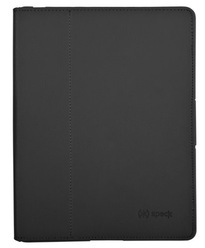 Speck 71898-1041 FitFolio Protective Case for iPad 2/3/4, Vegan Leather - Black