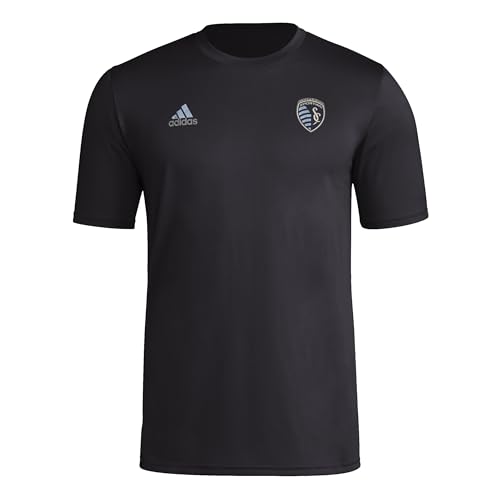 Image of adidas Men's Inter Miami CF Local Pop Short Sleeve Pre-Game T-Shirt