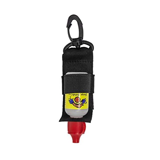 H2O FLIES Gink Dry Fly Fishing Foatant and Caddy Holder Combo - Includes Bottle of Gink and Floatant Holder Caddy