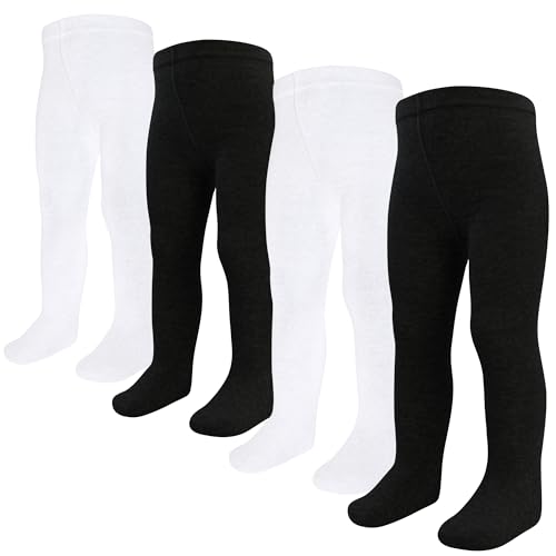 GENTABY - Toddler Tights，Newborn Infant Baby Girls Tight Cable Knit Leggings Stockings,Pack of 4,0-9Months - -11%