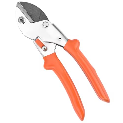Podadoras tijeras de poda de acero de carbono a sí mismo con las podas con manejo envuelto de jardinería ergonómica de jardinería para salvar el trabajo de ahorro de mano de obra