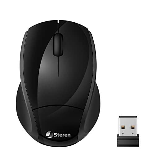 Mouse De Computadora, Personal Computer STEREN Mini Mouse inalámbrico 1 200 dpi