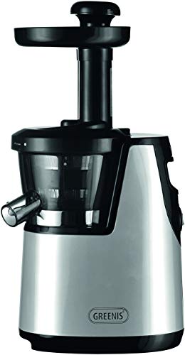 Preisvergleich Produktbild Saro GREENIS Slowjuicer, Kunststoff, Silber