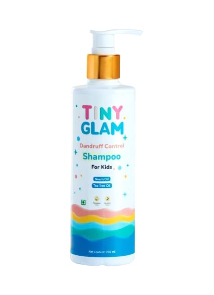 TinyGlam Kids Dandruff Relief Shampoo for 4-16years| Paraben Free, Cruelty Free, 100% Vegan,. GLYCERINE ZINC PYRITHIONE,ROSEHIP OIL,TEA TREE OIL-image-38