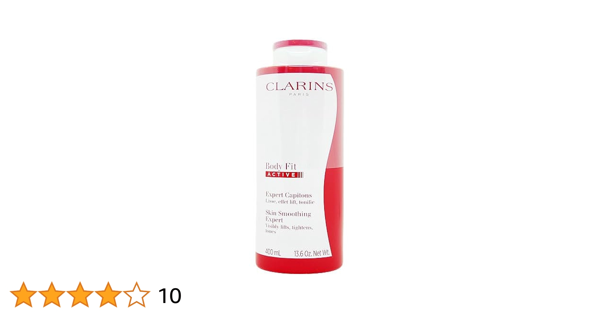 CLARINS ボディフィット　ボディ用美容液　400ml なめらかで、引き締まったボディの肌へ。ボディ用美容液に限定