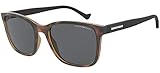 Sunglasses Emporio Armani Unisex 0EA4139 Sonnenbrille, Havana/Grey, 54/19/143