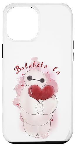 Coque iPhone 12 Pro Max Disney Big Hero 6 protection antichoc Baymax Saint-Valentin