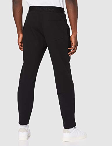 Armani Exchange Men's Toggle Drawstring Logo Pant4