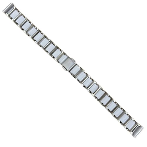 Bracelet de montre en céramique et acier 12mm : l'élégance intemporelle pour votre poignet