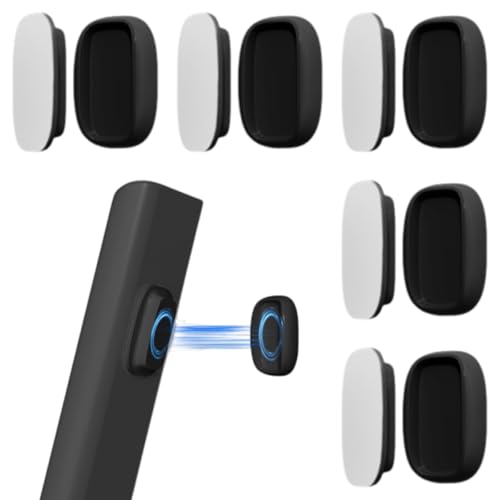 5 Piezas Soporte de Control Remoto Magnético, Soporte de Silicona para Mando a Distancia, Organizador Mandos TV para Mandos a Distancia de Televisores, Aires Acondicionados y Ventiladores