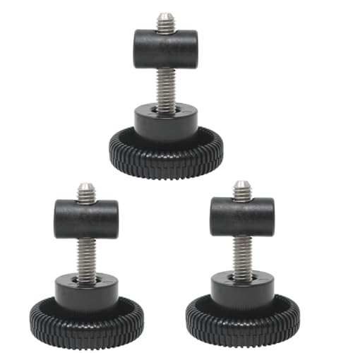 BUBEFSKD 3 pezzi plastica pompa pompa set pompa pompa pompa manopola di ricambio plastica adatto per piscina attrezzatura dado di ricambio