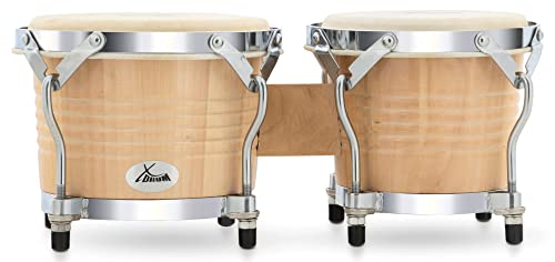 Bongo Pro - con legno e pelli naturali - Xdrum