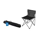 SILLA LIGERA. Fácil de transportar, esta silla es ligera y se puede guardar en la bolsa incluida en el envío para transportarla o guardarla sin ocupar mucho espacio.