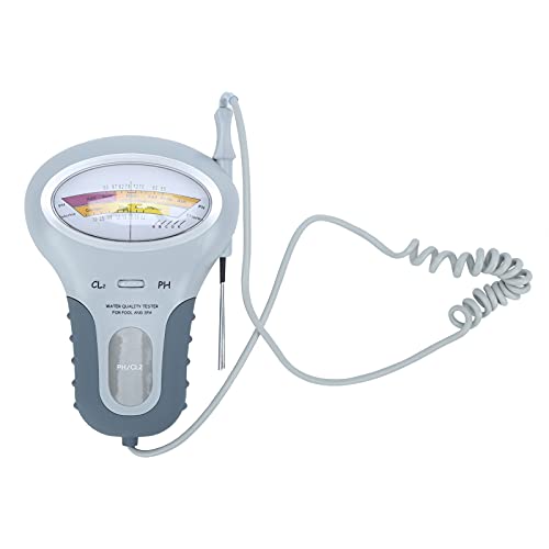 Probador de agua de la piscina Probador de pH Valor Monitor Monitor Detector de análisis de análisis de agua portátil Herramienta de cuidado de spa con sonda del sensor