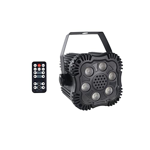 Par Lights,Disco Light Sound Activated DMXï¼Washing Wall Light,Party Lights Up Lighting Indoor Led Stage Lights- for Concert,Wedding,Performance Light,Church,Club