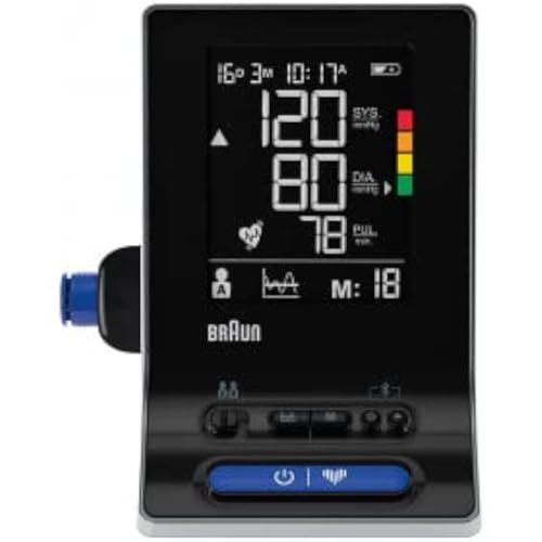 جهاز مراقبة ضغط الدم - براونBraun - موديل ايكزاكت فيت 5