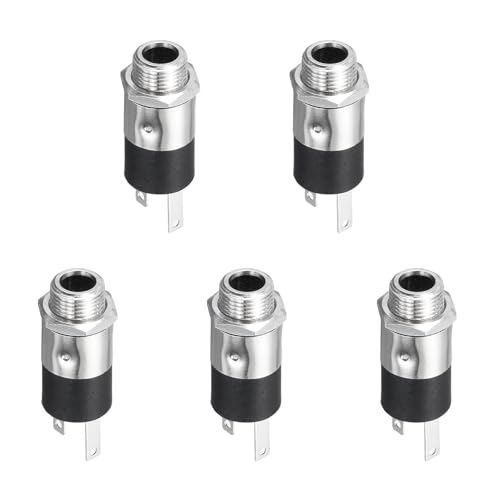 MECCANIXITY 5 Pzs 3.5mm 3 Pines TRS Stereo Audio Socket miniatura 1