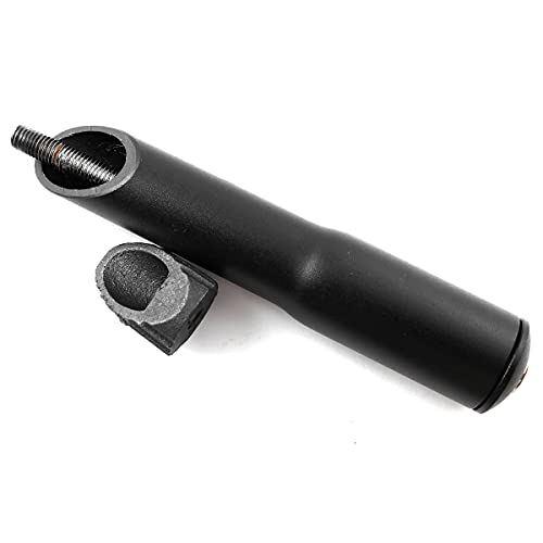Lq Industrial Bike Fork Stem Extender 25.4Mm/1 Inch Black Aluminum Alloy Road Mountain Bike Bicycle Stem Riser Adapter For 1-1/8" Threadless Steerer Tubes #TOP5