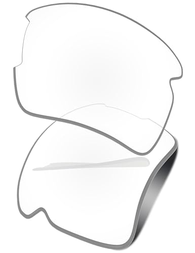 Image of Lenses Replacement for Oakley Flak 2.0 XL OO9188 59mm Sunglass - Confirm Fit | Scratch Resistant