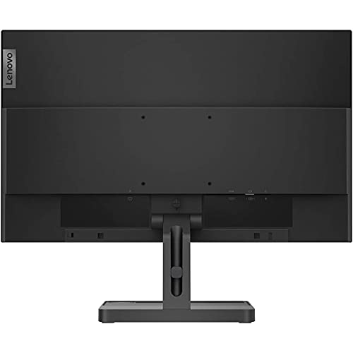 Image of Lenovo L24e-30 23.8-Inch Ultra-Thin FHD Monitor, VA Panel, FreeSync, 3-Side NearEdgeless, 75Hz, 4ms, HDMI, VGA, VESA Mountable, Black