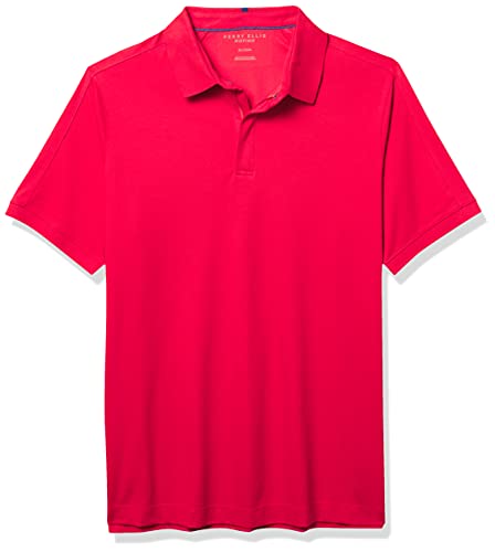 Polo Homme Perry Ellis de Wear Idéal pour le Bureau et le Parcours de Golf