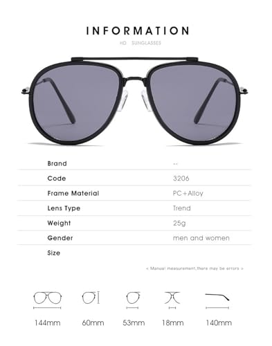 Lunettes de soleil rondes finition métallique design vintage chic