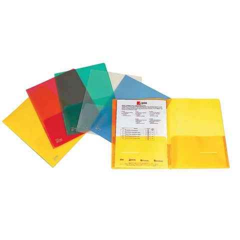 KING MEC Cartellina Full - Trasparente - 111418