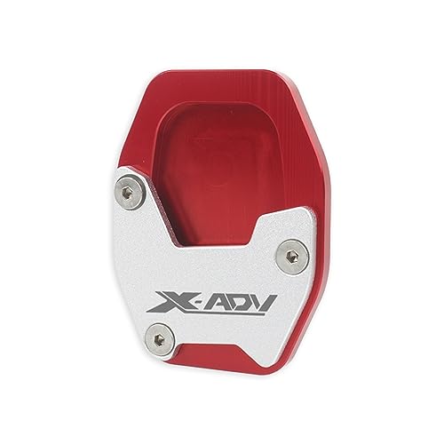 Accessoires béquille X-ADV 750 : plaque agrandir support latéral moto 2021 2022