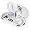 AI Language Translation Wireless Earbuds Bluetooth 5.4 Real Time Headphones, Translator for 144 Languages & Accents,LED Digital Display Charging, Long Battery Life, Fit iOS and Android (Beige)