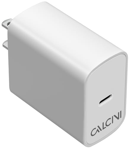 CALCINI USB C Charger, 65W Type C Fast Charger for MacBook Pro, Galaxy, Dell, iPhone 15, iPad Pro, and More