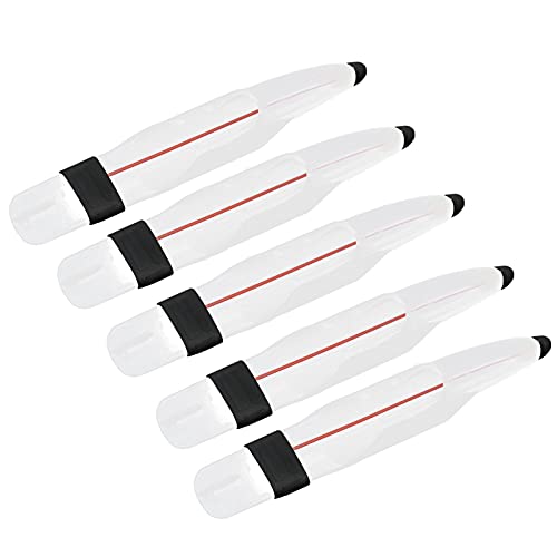 Manga para Vara de Pesca, Manga para Vara de Pesca, Protetor Superior de Vara de Pesca, 5 Peças, Dic